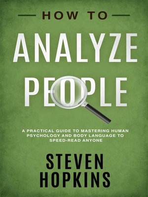 cover image of How to Analyze People